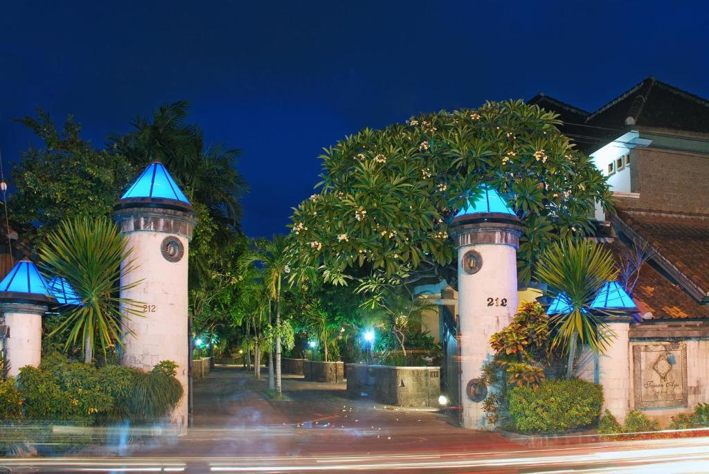 Hotel Taman Ayu 212 Denpasar Esterno foto