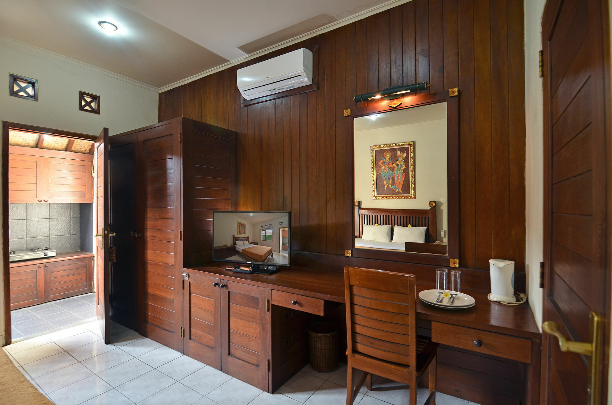 Hotel Taman Ayu 212 Denpasar Esterno foto