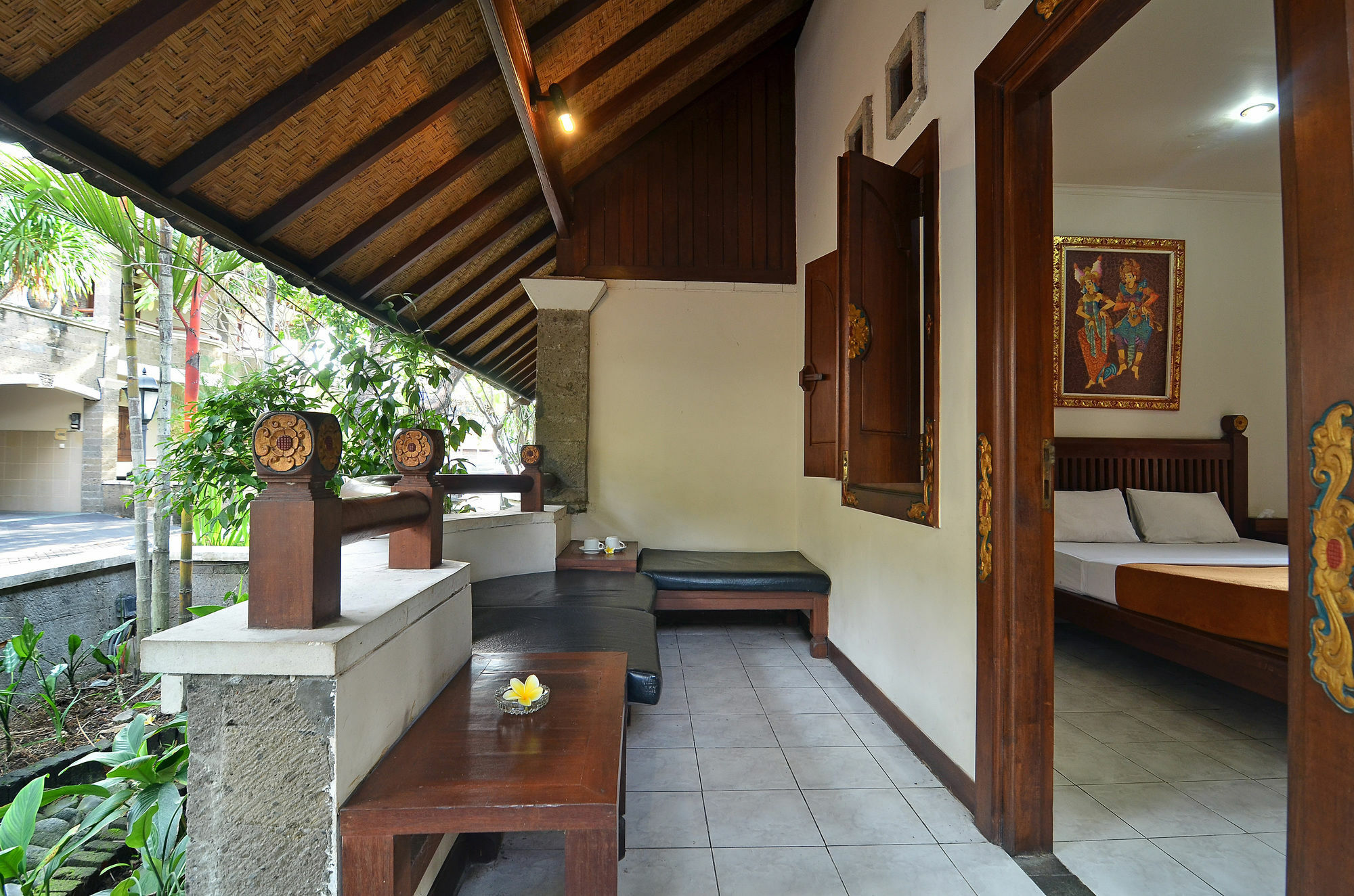 Hotel Taman Ayu 212 Denpasar Esterno foto