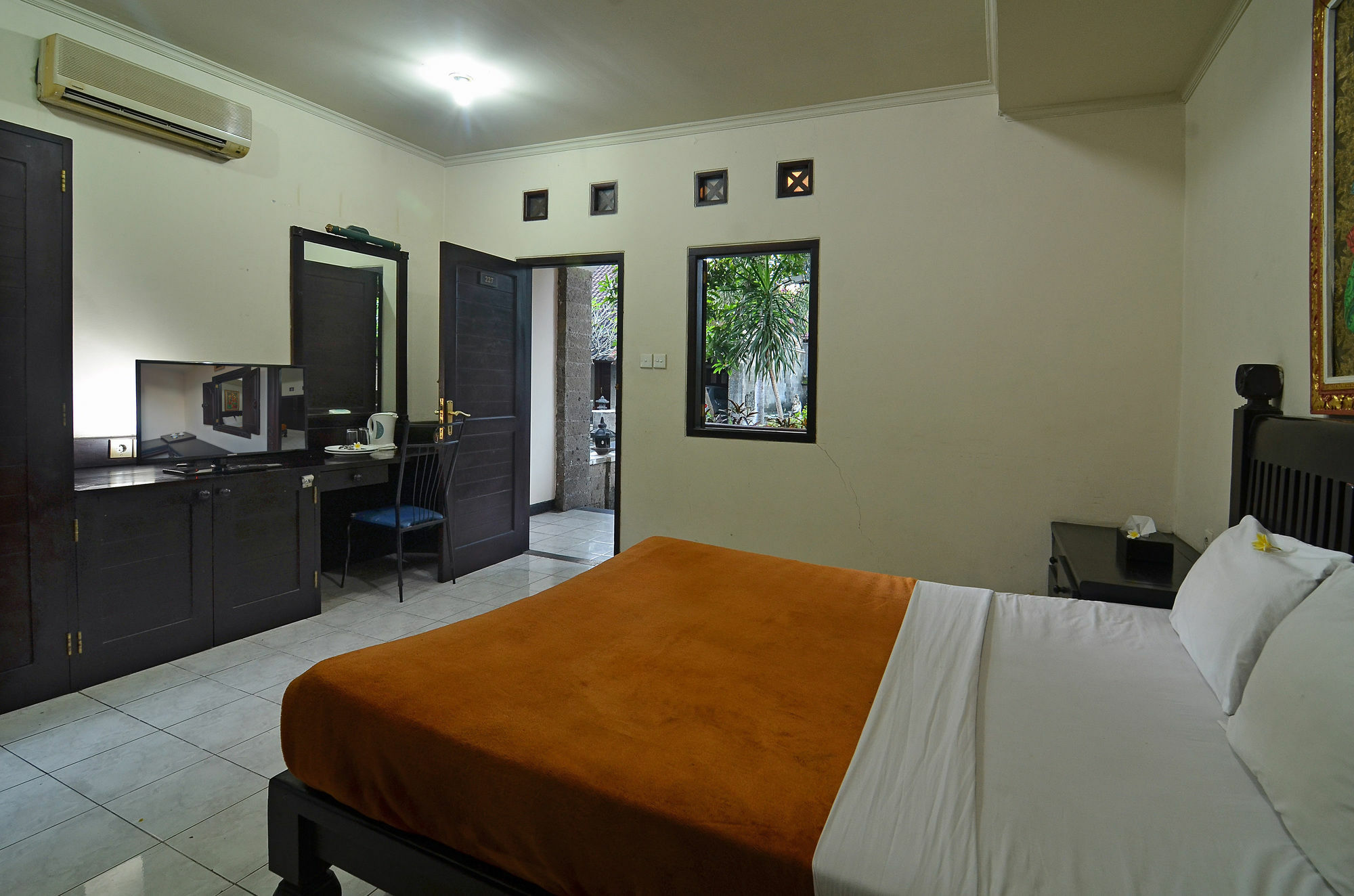 Hotel Taman Ayu 212 Denpasar Esterno foto